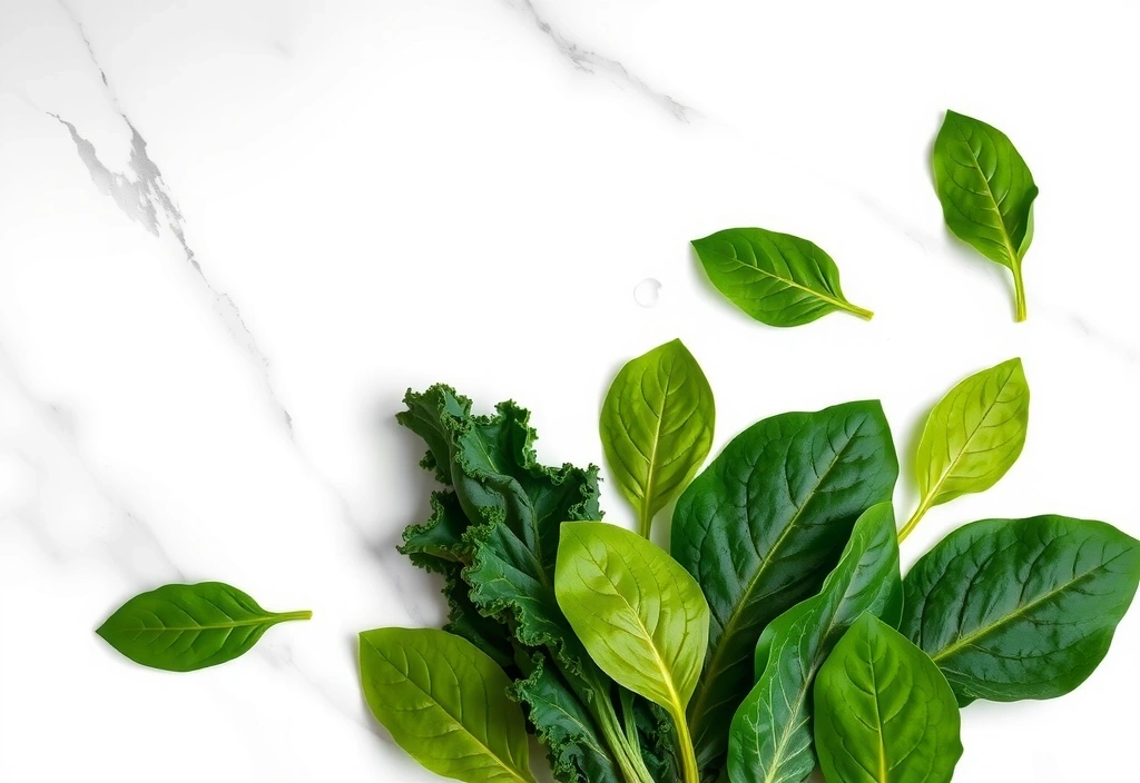 Foglie verdi e micronutrienti